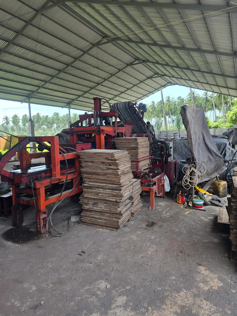 Panel beton precast hasil produksi PT Duta Kasih Sejahtera